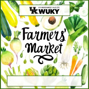 Lexington Farmers' Market Report