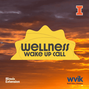 Wellness Wake Up Call